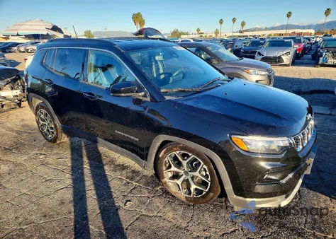 2025 Jeep Compass Limited z USA, uszkodzony, nr VIN 3C4NJDCN7ST578314